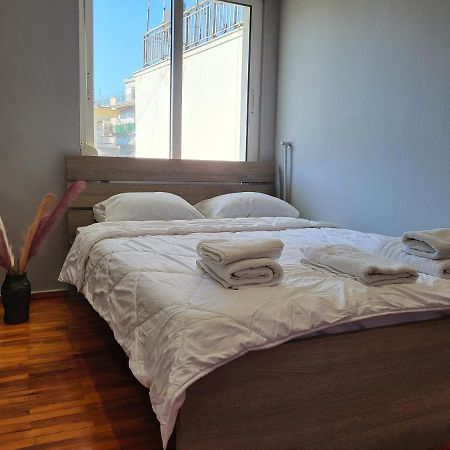 Roof Garden-Studio Apartment Kavala Bagian luar foto